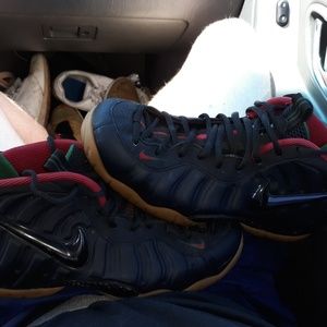 Nike foamposites gucci